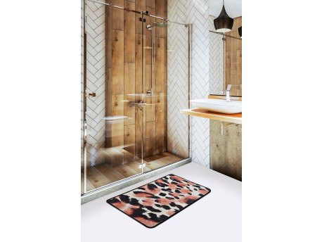 L`ESSENTIEL MAISON Prostirka za kupatilo Leopar Djt (40 x 60)
