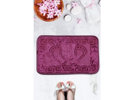 L`ESSENTIEL MAISON Prostirka za kupatilo Foot Private Purple