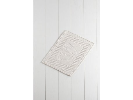 L`ESSENTIEL MAISON Prostirka za kupatilo Foet Bone White