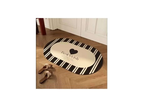 L`ESSENTIEL MAISON Prostirka za kupatilo Best Wish