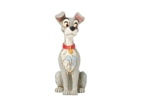 JIM SHORE Disney - Tramp Mini Figurine