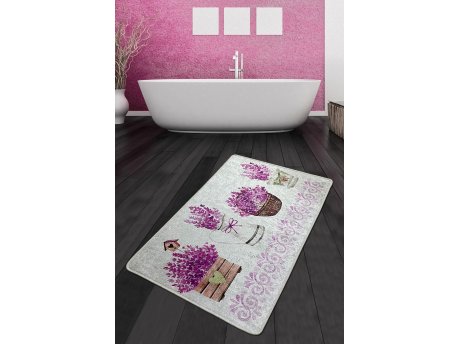 L`ESSENTIEL MAISON Prostirka za kupatilo Giardino Di Lavanda Djt (70 x 120)