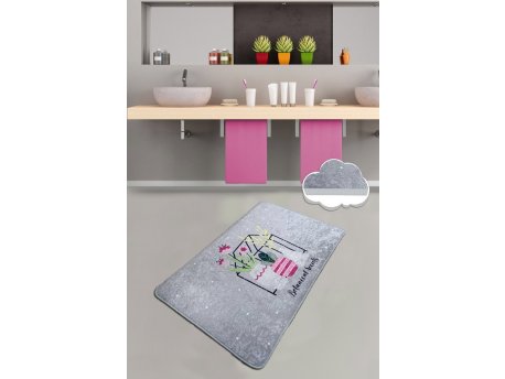 L`ESSENTIEL MAISON Prostirka za kupatilo Botanical Sweets (70 x 120)