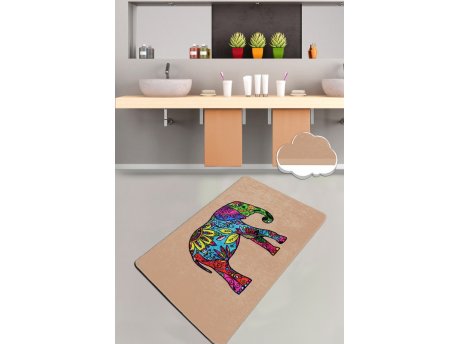 L`ESSENTIEL MAISON Prostirka za kupatilo Olifant Beige (70 x 120)