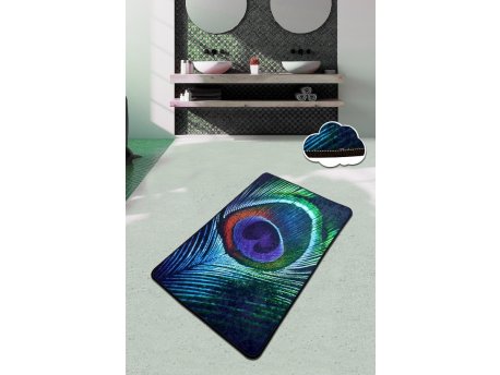 L`ESSENTIEL MAISON Prostirka za kupatilo Peacock (70 x 120)