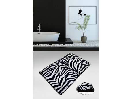 L`ESSENTIEL MAISON Prostirka za kupatilo Strıped (70 x 120)