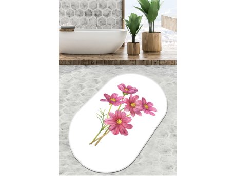 L`ESSENTIEL MAISON Prostirka za kupatilo Sitivo Djt White (70 x 120)