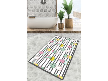 L`ESSENTIEL MAISON Prostirka za kupatilo Catinus Cactus Djt 80x100