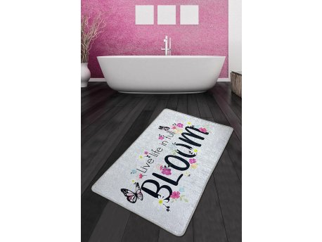 L`ESSENTIEL MAISON Prostirka za kupatilo Bloom Djt (80 x 100)