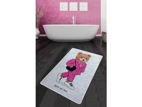 L`ESSENTIEL MAISON Prostirka za kupatilo Boss Girl Djt (80 x 100)