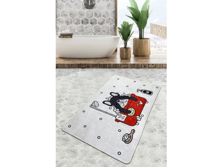 L`ESSENTIEL MAISON Prostirka za kupatilo Dogs Shower Djt (80 x 100)