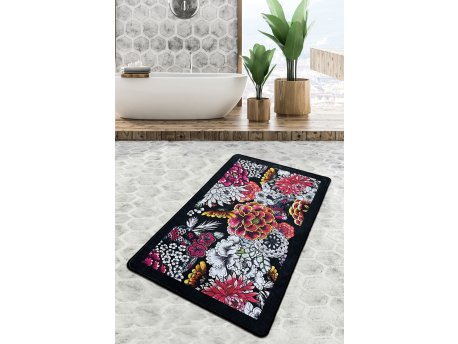 L`ESSENTIEL MAISON Prostirka za kupatilo Floreale Djt (80 x 100)