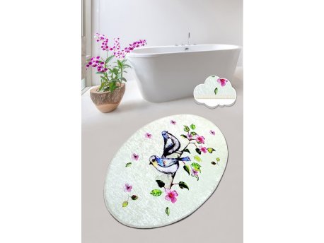 L`ESSENTIEL MAISON Prostirka za kupatilo Bird Nest (80 x 100)