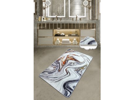 L`ESSENTIEL MAISON Prostirka za kupatilo Blur (80 x 100)