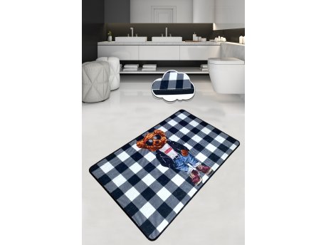 L`ESSENTIEL MAISON Prostirka za kupatilo Heat (80 x 100)