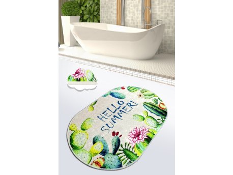 L`ESSENTIEL MAISON Prostirka za kupatilo Hello Summer (80 x 100)