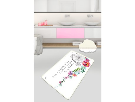 L`ESSENTIEL MAISON Prostirka za kupatilo Monowheel (80 x 100)