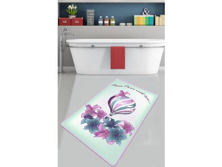 L`ESSENTIEL MAISON Prostirka za kupatilo Purple Balloon (80 x 100)