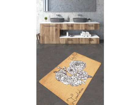 L`ESSENTIEL MAISON Prostirka za kupatilo Vintage Roses (80 x 100)