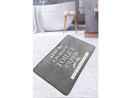 L`ESSENTIEL MAISON Prostirka za kupatilo Toilet Grey