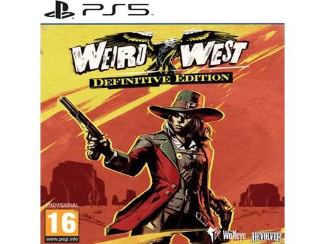 Devolver Digital PS5 Weird West: Definitive Edition