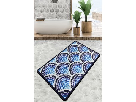 L`ESSENTIEL MAISON Prostirka za kupatilo Azul Blue