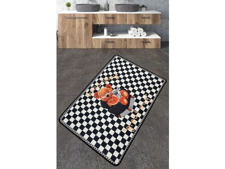 L`ESSENTIEL MAISON Prostirka za kupatilo Newspaper