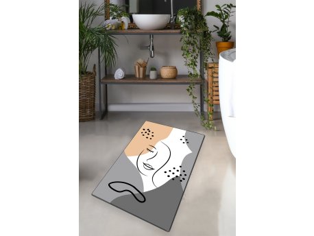 L`ESSENTIEL MAISON Prostirka za kupatilo Smiling Face