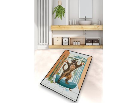 L`ESSENTIEL MAISON Prostirka za kupatilo Tame Your Tiger