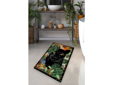 L`ESSENTIEL MAISON Prostirka za kupatilo Schwarz