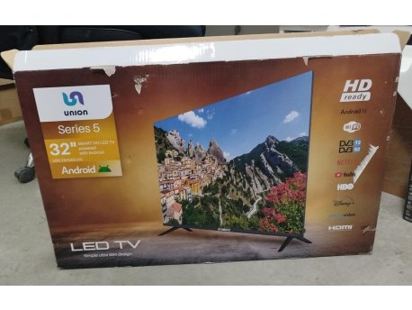 UNION TV 32'' HD T2 Smart (U50.32HU02.HD) OUTLET