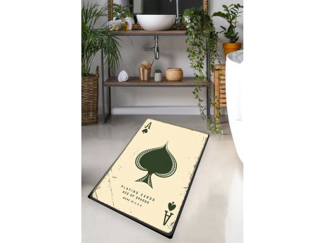 L`ESSENTIEL MAISON Prostirka za kupatilo Playing Cards