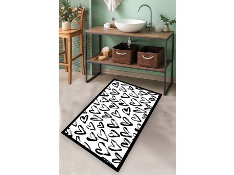 L`ESSENTIEL MAISON Prostirka za kupatilo Small Heart