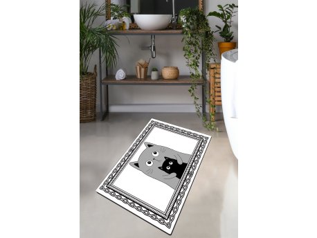 L`ESSENTIEL MAISON Prostirka za kupatilo Mom Cat