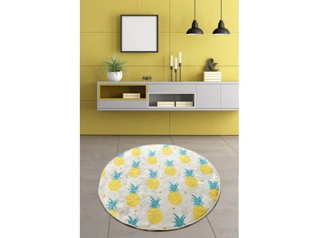 L`ESSENTIEL MAISON Prostirka za kupatilo Ananas Djt Cap