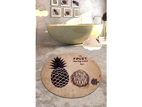 L`ESSENTIEL MAISON Prostirka za kupatilo Ecuador (100 cm)