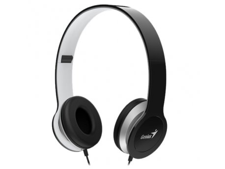 GENIUS HS-M430 crne slušalice sa mikrofonom
