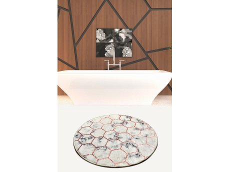 L`ESSENTIEL MAISON Prostirka za kupatilo Honeycumb Djt