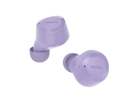 BELKIN Belkin SOUNDFORM BoltTrue Wireless Earbuds - Lavendar