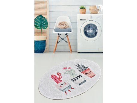 L`ESSENTIEL MAISON Prostirka za kupatilo Happy Cactus Djt