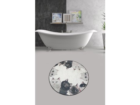 L`ESSENTIEL MAISON Prostirka za kupatilo Angry Cats Djt Cap