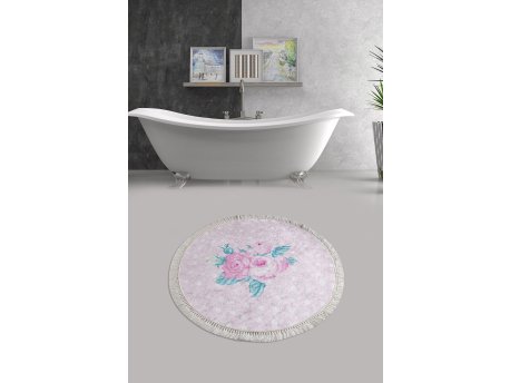 L`ESSENTIEL MAISON Prostirka za kupatilo Monet Djt Pink