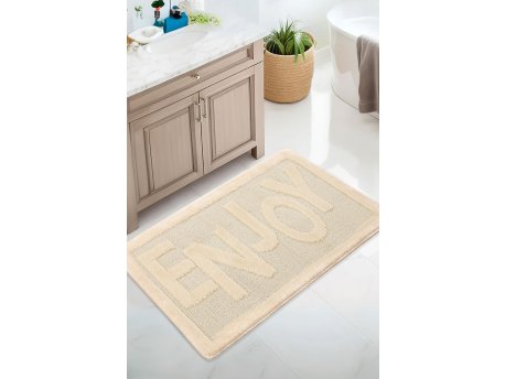 L`ESSENTIEL MAISON Prostirka za kupatilo Enjoy Cream