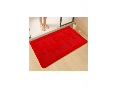 L`ESSENTIEL MAISON Prostirka za kupatilo Happy Red