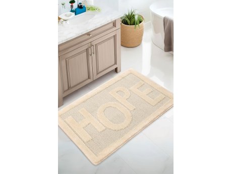 L`ESSENTIEL MAISON Prostirka za kupatilo Hope Cream