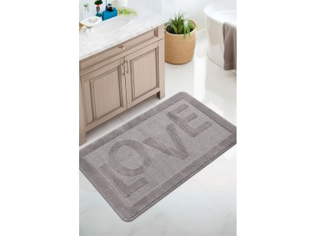 L`ESSENTIEL MAISON Prostirka za kupatilo Love Grey
