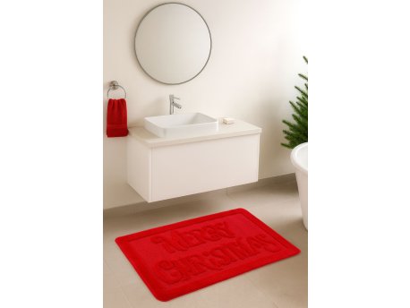 L`ESSENTIEL MAISON Prostirka za kupatilo Merry Red