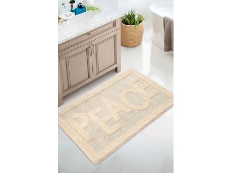 L`ESSENTIEL MAISON Prostirka za kupatilo Peace Cream