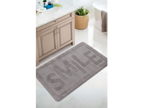 L`ESSENTIEL MAISON Prostirka za kupatilo Smile Grey