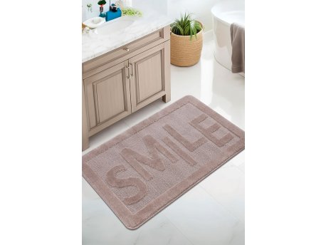 L`ESSENTIEL MAISON Prostirka za kupatilo Smile Mink
